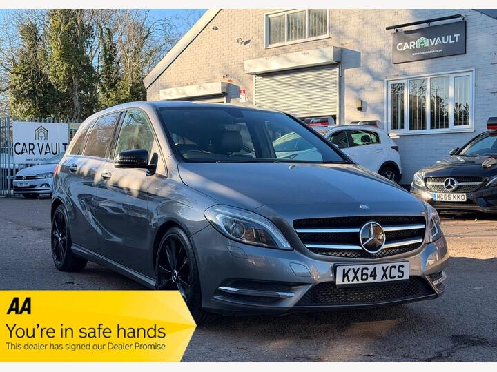 Mercedes-Benz B Class 1.8 B200 CDI Sport 7G-DCT Euro 5 (s/s) 5dr