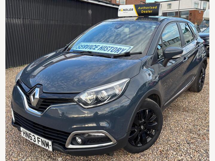 Renault Captur 1.5 DCi ENERGY Expression + Convenience Euro 5 (s/s) 5dr