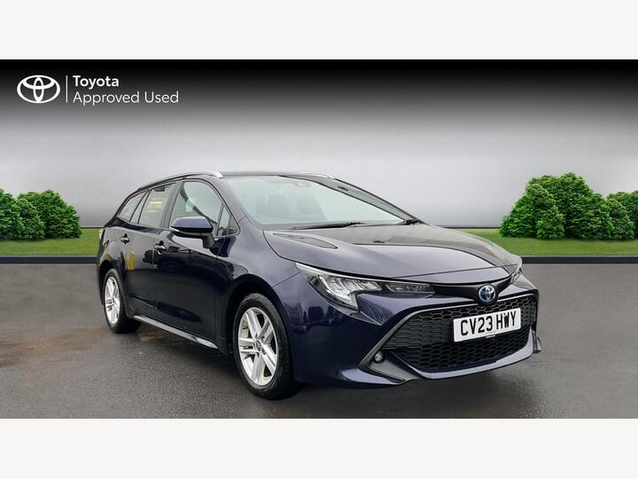 Toyota Corolla 1.8 VVT-h Icon Touring Sports CVT Euro 6 (s/s) 5dr