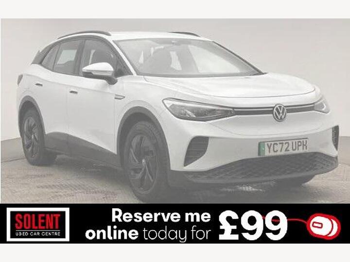 Volkswagen ID.4 Pure 52kWh Life Auto 5dr
