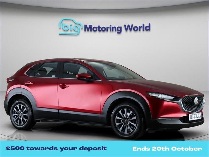 Mazda CX-30 2.0 E-SKYACTIV G MHEV Centre-Line Euro 6 (s/s) 5dr