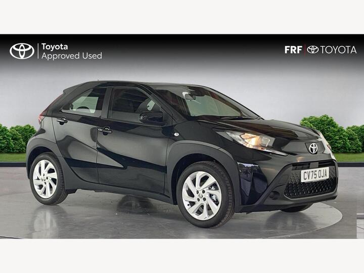 Toyota Aygo X 1.0 VVT-i Pure X-shift Euro 6 (s/s) 5dr Toyota Aygo X 1.0 VVT-i Pure X-shift Euro 6 (s/s) 5dr
