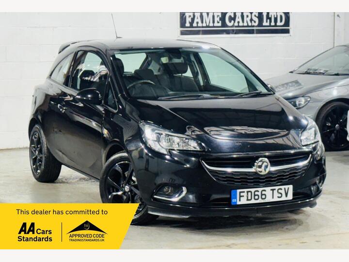 Vauxhall Corsa 1.0i Turbo EcoFLEX SRi Euro 6 (s/s) 3dr