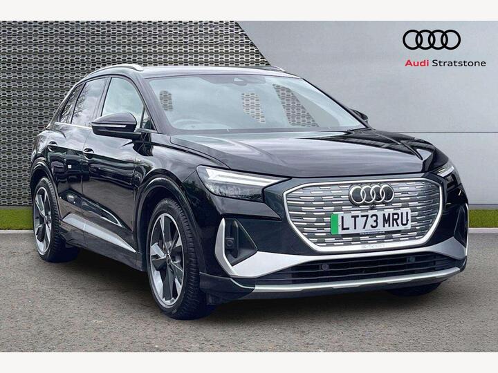 Audi Q4 40 S Line Auto 5dr 82kWh