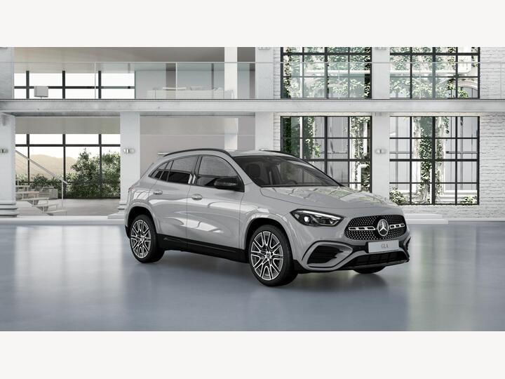 Mercedes-Benz GLA 2.0 GLA220d AMG Line (Premium) 8G-DCT 4MATIC Euro 6 (s/s) 5dr