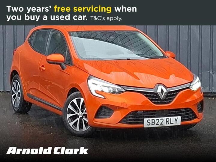 Renault Clio 1.0 TCe Iconic Edition Euro 6 (s/s) 5dr