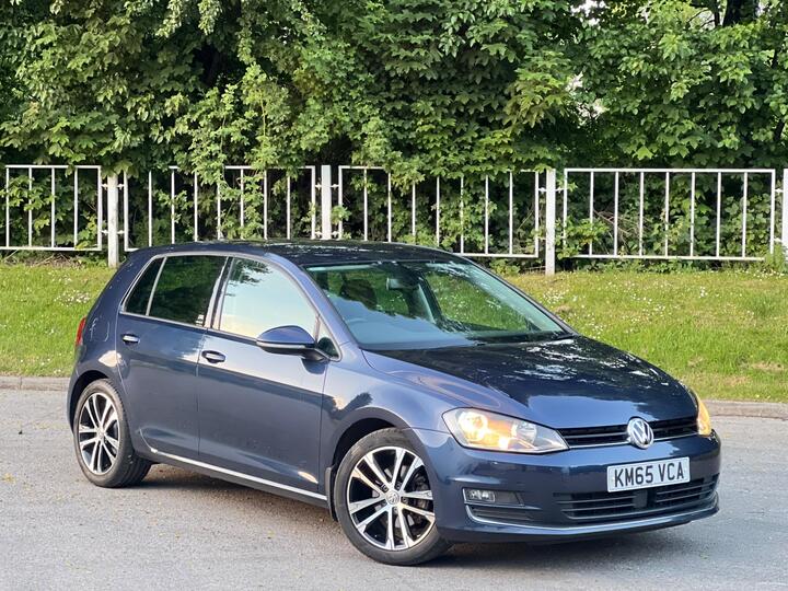 Volkswagen Golf 2.0 TDI BlueMotion Tech GT Euro 6 (s/s) 5dr