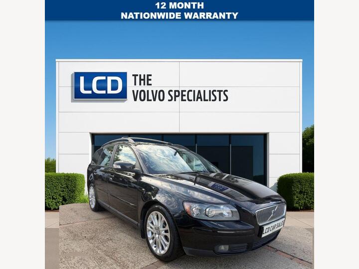 Volvo V50 2.4 SE Geartronic 5dr