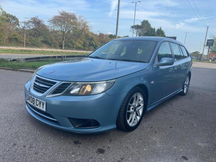 Saab 9-3 1.9 TiD Vector Sport Sportwagon Auto Euro 4 5dr