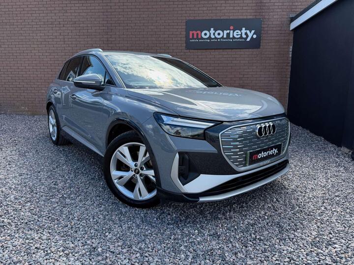 Audi Q4 E-TRON 35 S Line Auto 5dr 55kWh