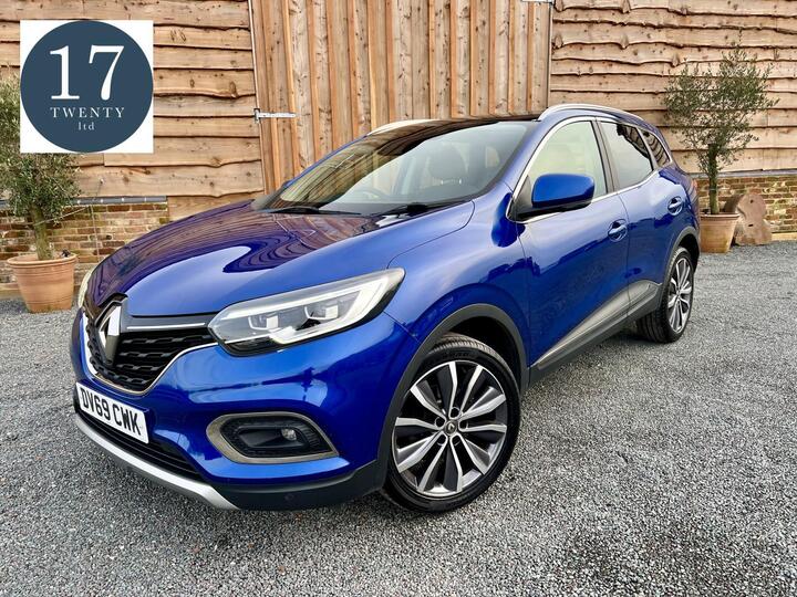 Renault Kadjar 1.3 TCe S Edition EDC Euro 6 (s/s) 5dr Renault Kadjar 1.3 TCe S Edition EDC Euro 6 (s/s) 5dr