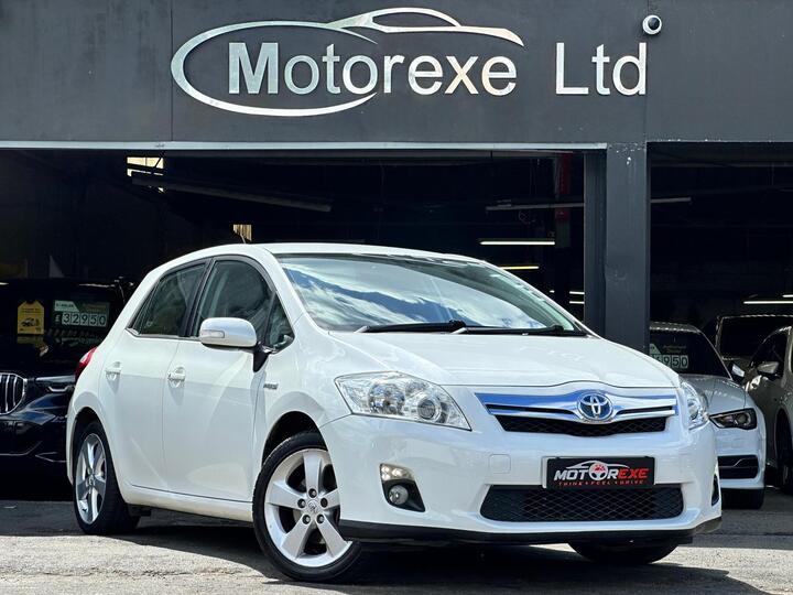 Toyota Auris 1.8 VVT-h T Spirit CVT Euro 5 (s/s) 5dr