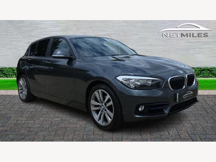 BMW 1 Series 1.5 118i GPF Sport Auto Euro 6 (s/s) 5dr