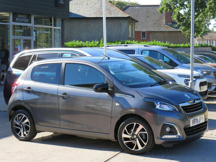 Peugeot 108 1.0 Allure Euro 6 (s/s) 5dr