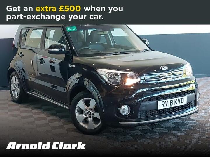 Kia Soul 1.6 GDi 1 Euro 6 5dr