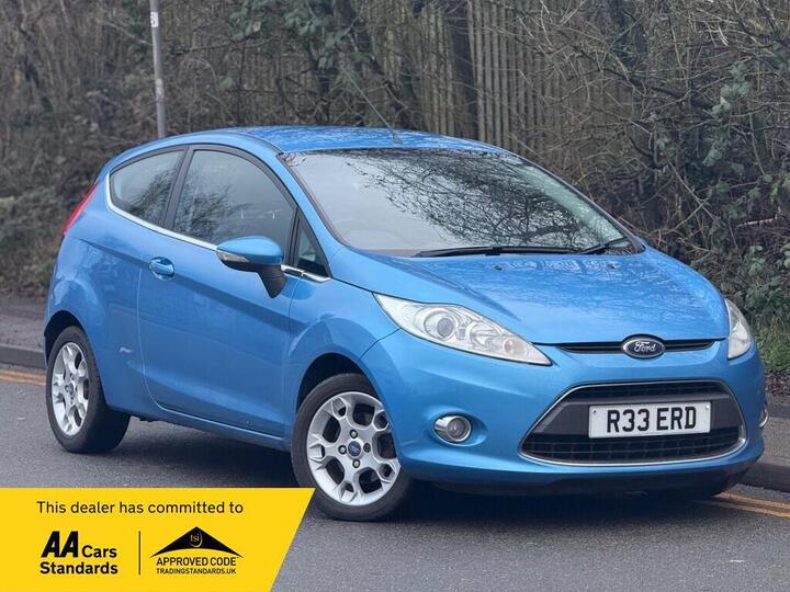 Ford Fiesta 1.4 Zetec 3dr