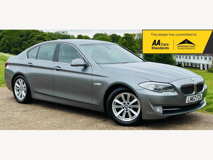 BMW 5 Series 520i SE Saloon 4dr Petrol Auto (s/s)