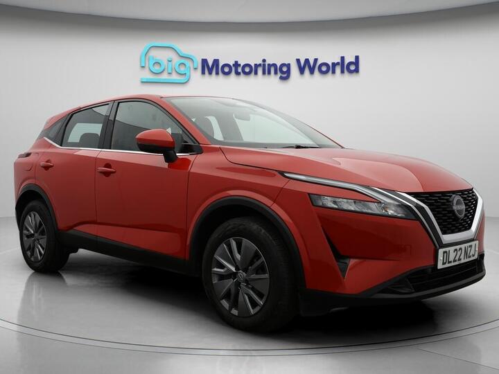 Nissan Qashqai 1.3 DIG-T MHEV Visia Euro 6 (s/s) 5dr Nissan Qashqai 1.3 DIG-T MHEV Visia Euro 6 (s/s) 5dr