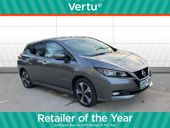 Nissan LEAF 62kWh E+ Tekna Auto 5dr Nissan LEAF 62kWh E+ Tekna Auto 5dr