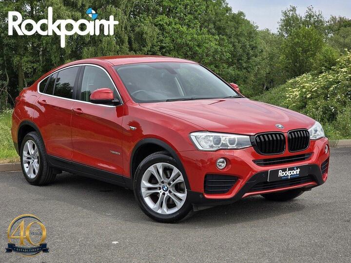 BMW X4 2.0 20d SE Auto XDrive Euro 6 (s/s) 5dr
