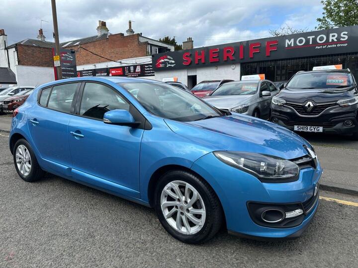 Renault MEGANE 1.5 DCi ENERGY Dynamique TomTom Euro 5 (s/s) 5dr