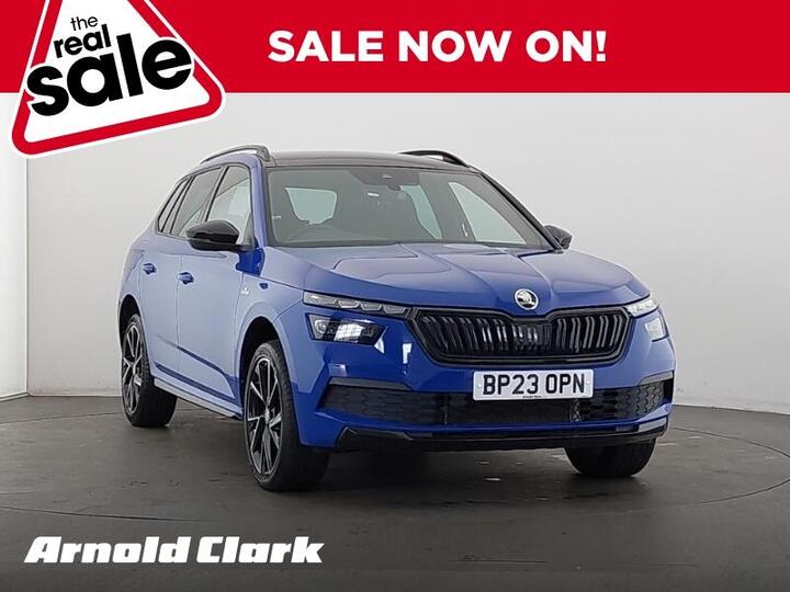 Skoda Kamiq 1.5 TSI ACT Monte Carlo Euro 6 (s/s) 5dr