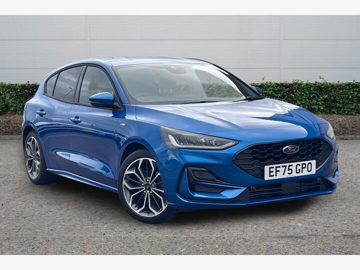 Ford Focus 1.0T EcoBoost MHEV ST-Line X DCT Euro 6 (s/s) 5dr