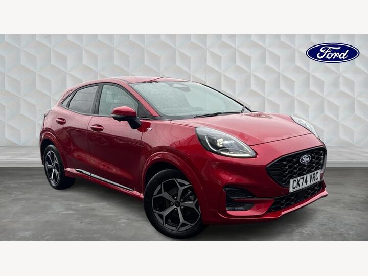 Ford Puma 1.0T EcoBoost MHEV ST-Line Euro 6 (s/s) 5dr