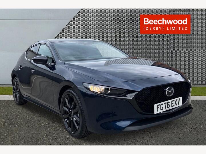 Mazda 3 2.5 E-SKYACTIV-G MHEV Homura Euro 6 (s/s) 5dr