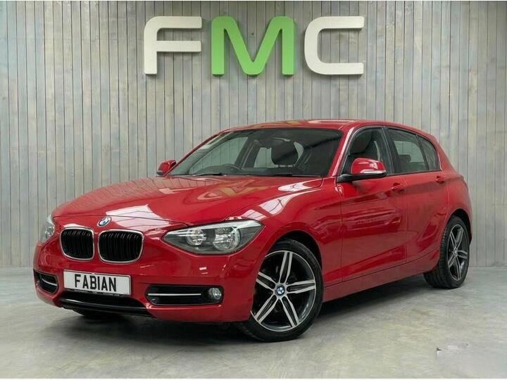 BMW 1 Series 2.0 118d Sport Euro 5 (s/s) 5dr