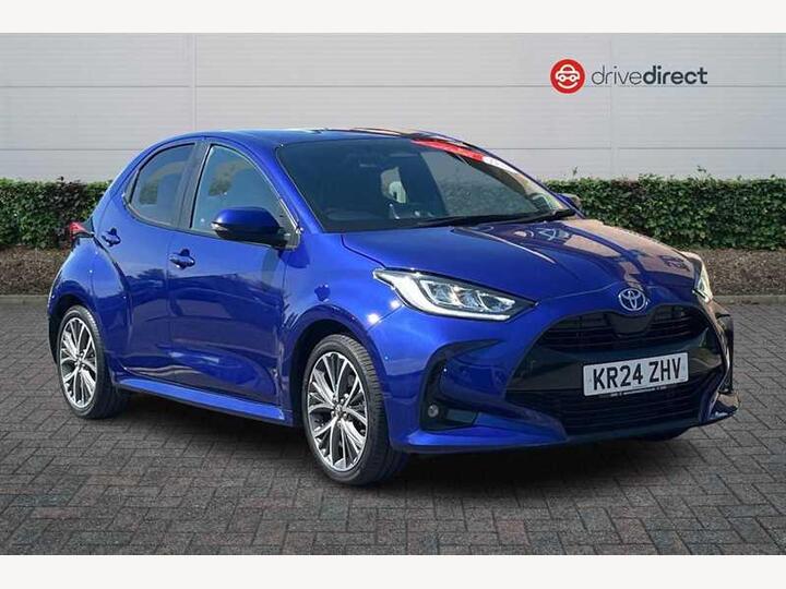 Toyota YARIS 1.5 VVT-h Excel E-CVT Euro 6 (s/s) 5dr