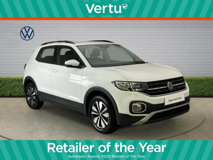Volkswagen T-Cross 1.0 TSI MOVE Euro 6 (s/s) 5dr