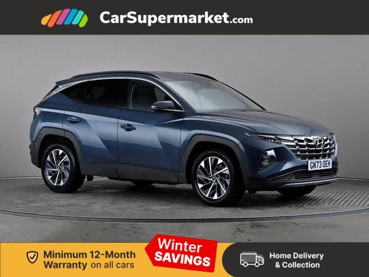 Hyundai Tucson 1.6 T-GDi Premium Euro 6 (s/s) 5dr Hyundai Tucson 1.6 T-GDi Premium Euro 6 (s/s) 5dr