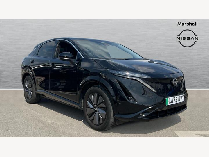 Nissan ARIYA 87kWh Evolve Auto 5dr 22kW Charger