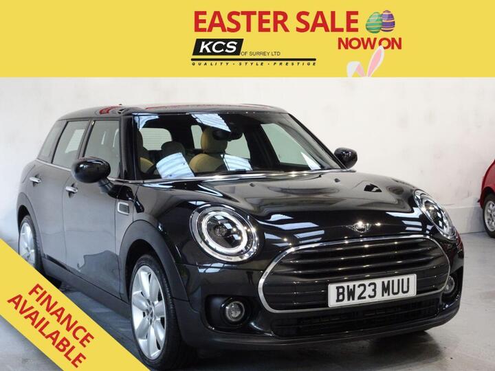 MINI CLUBMAN 1.5 Cooper Exclusive Steptronic Euro 6 (s/s) 6dr MINI CLUBMAN 1.5 Cooper Exclusive Steptronic Euro 6 (s/s) 6dr