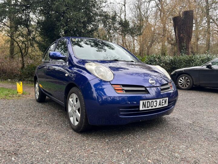 Nissan Micra 1.4 16v SVE 5dr