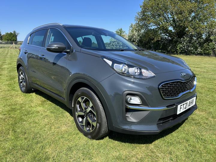 Kia Sportage 1.6 CRDi MHEV 2 DCT Euro 6 (s/s) 5dr