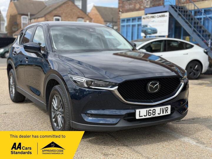 Mazda CX-5 2.2 SKYACTIV-D SE-L Nav+ Euro 6 (s/s) 5dr