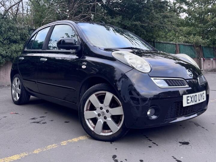 Nissan Micra 1.2 16v N-tec 5dr
