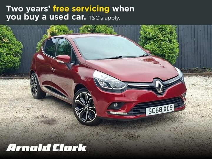 Renault Clio 0.9 TCe Iconic Euro 6 (s/s) 5dr