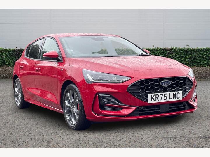 Ford Focus 1.0T EcoBoost MHEV ST-Line Euro 6 (s/s) 5dr