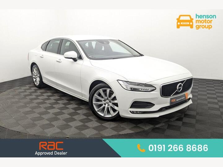 Volvo S90 2.0 D4 Momentum Plus Auto Euro 6 (s/s) 4dr