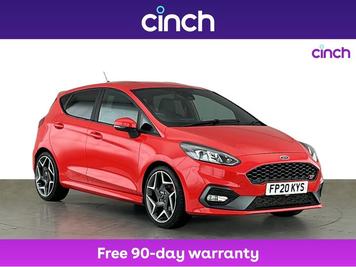 Ford Fiesta 1.5T EcoBoost ST-3 Euro 6 (s/s) 5dr