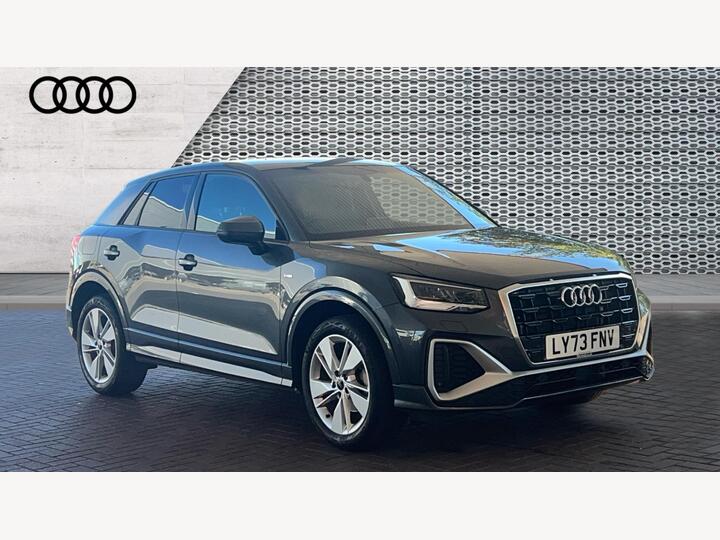 Audi Q2 1.5 TFSI CoD 35 S Line S Tronic Euro 6 (s/s) 5dr
