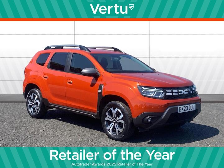 Dacia Duster 1.3 TCe Journey Euro 6 (s/s) 5dr