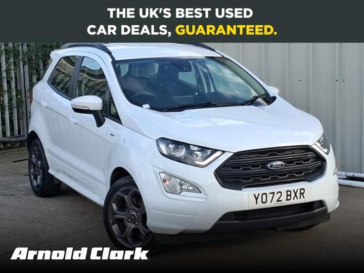 Ford EcoSport 1.0T EcoBoost ST-Line Euro 6 (s/s) 5dr