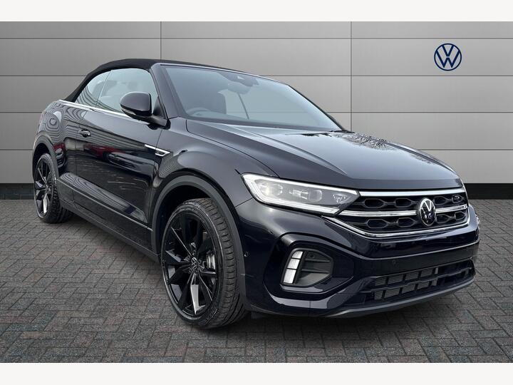 Volkswagen T-Roc Cabriolet 1.5 TSI R-Line DSG 2WD Euro 6 (s/s) 2dr