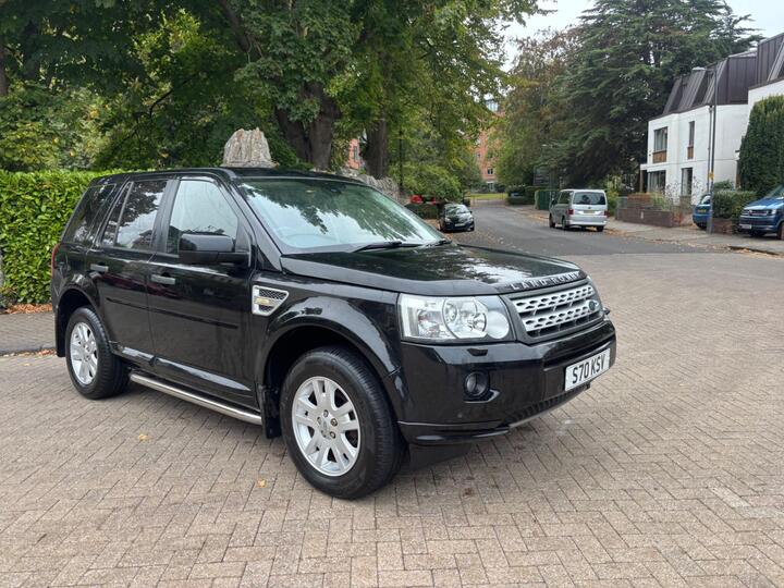 Land Rover Freelander 2 2.2 SD4 XS CommandShift 4WD Euro 5 5dr Land Rover Freelander 2 2.2 SD4 XS CommandShift 4WD Euro 5 5dr