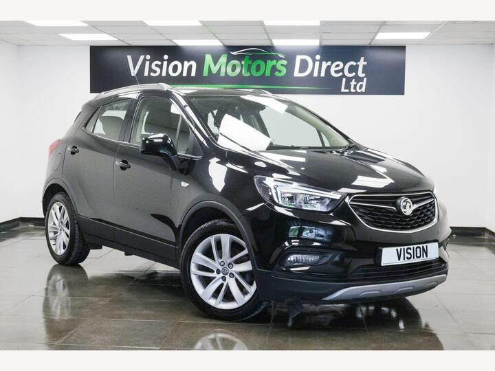 Vauxhall Mokka X 1.4i Turbo EcoTEC Active Euro 6 (s/s) 5dr Vauxhall Mokka X 1.4i Turbo EcoTEC Active Euro 6 (s/s) 5dr