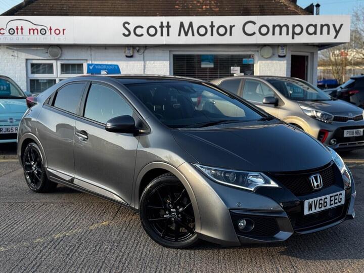Honda CIVIC 1.6 I-DTEC Sport Euro 5 (s/s) 5dr